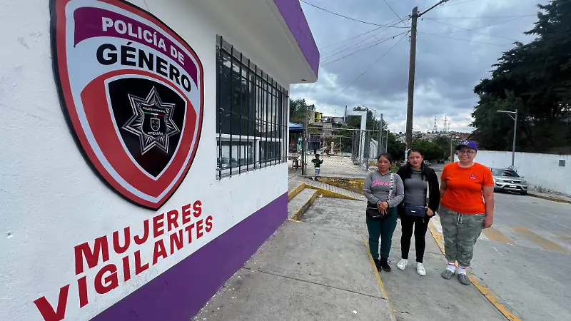 MUJERES VIGILANTES POLICIA DE GENERO ATIZAPAN